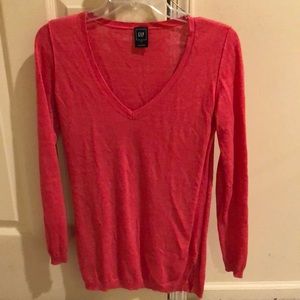 Gap v-n class sweater